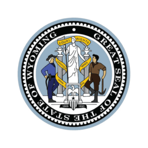 State of Wyoming logo