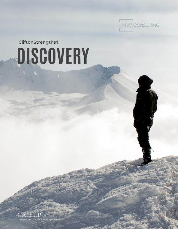CliftonStrengths&reg; Discover Your Strengths workshop