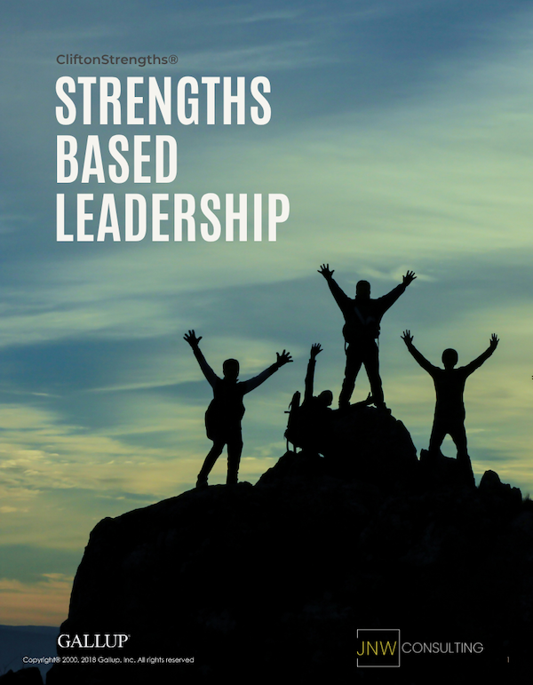 Strengths-Based Leadership workshop