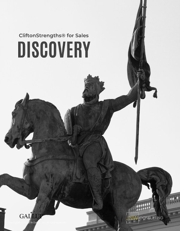 CliftonStrengths&reg; for Sales workshop